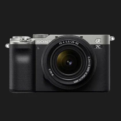Цифровий фотоапарат Sony Alpha A7C kit 28-60 mm (Silver) (ILCE7CLS) (Standard) в Ковелі