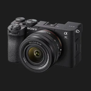 Цифровой фотоаппарат Sony Alpha A7C II kit 28-60 mm (Black) (ILCE7CM2LB) (Standard) в Броварах