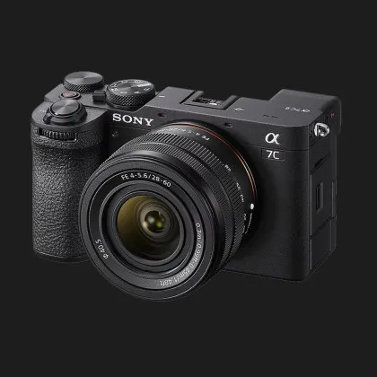 Цифровий фотоапарат Sony Alpha A7C II kit 28-60 mm (Black) (ILCE7CM2LB) (Standard) в Ковелі