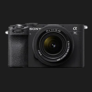 Цифровой фотоаппарат Sony Alpha A7C II kit 28-60 mm (Black) (ILCE7CM2LB) (Standard) в Броварах