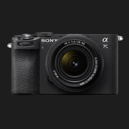 Цифровий фотоапарат Sony Alpha A7C II kit 28-60 mm (Black) (ILCE7CM2LB) (Standard) в Ковелі