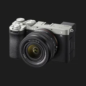 Цифровой фотоаппарат Sony Alpha A7C II kit 28-60 mm (Silver) (ILCE7CM2LS) (Standard) в Броварах