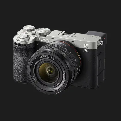 Цифровий фотоапарат Sony Alpha A7C II kit 28-60 mm (Silver) (ILCE7CM2LS) (Standard) в Ковелі