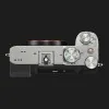 Цифровий фотоапарат Sony Alpha A7C II kit 28-60 mm (Silver) (ILCE7CM2LS) (Standard)