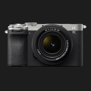 Цифровой фотоаппарат Sony Alpha A7C II kit 28-60 mm (Silver) (ILCE7CM2LS) (Standard) в Броварах