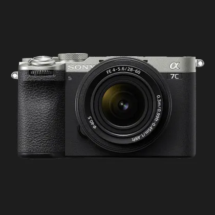 Цифровий фотоапарат Sony Alpha A7C II kit 28-60 mm (Silver) (ILCE7CM2LS) (Standard) в Ковелі