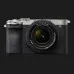 Цифровий фотоапарат Sony Alpha A7C II kit 28-60 mm (Silver) (ILCE7CM2LS) (Standard)