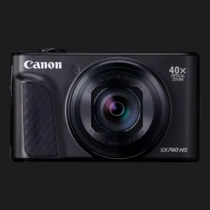 Компактный цифровой фотоаппарат Canon PowerShot SX740 HS (Black) (2955C012) (Standard)
