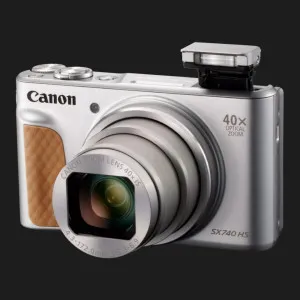 Компактный цифровой фотоаппарат Canon PowerShot SX740 HS (Silver) (2956C012) (Standard)
