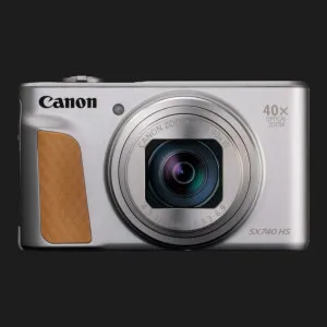 Компактный цифровой фотоаппарат Canon PowerShot SX740 HS (Silver) (2956C012) (Standard)