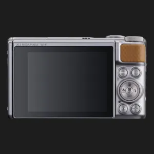 Компактный цифровой фотоаппарат Canon PowerShot SX740 HS (Silver) (2956C012) (Standard)