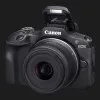 Цифровий фотоапарат Canon EOS R100 kit 18-45mm IS STM (6052C013) (Standard)