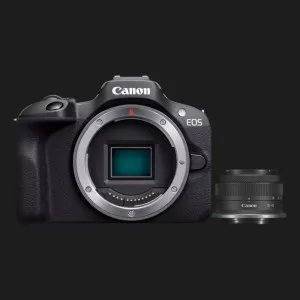 Цифровой фотоаппарат Canon EOS R100 kit 18-45mm IS STM (6052C013) (Standard)