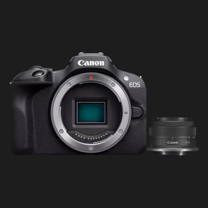Цифровий фотоапарат Canon EOS R100 kit 18-45mm IS STM (6052C013) (Standard) в Ковелі