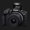 Цифровий фотоапарат Canon EOS R50 kit RF-S 18-45mm IS STM + RF-S 55-210mm IS STM (Black) (5811C034) (Standard)