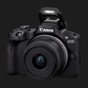 Цифровой фотоаппарат Canon EOS R50 kit RF-S 18-45mm IS STM + RF-S 55-210mm IS STM (Black) (5811C034) (Standard)