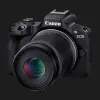 Цифровий фотоапарат Canon EOS R50 kit RF-S 18-45mm IS STM + RF-S 55-210mm IS STM (Black) (5811C034) (Standard)