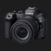 Цифровий фотоапарат Canon EOS R6 Mark II kit 24-105mm IS STM (5666C030) (Standard)