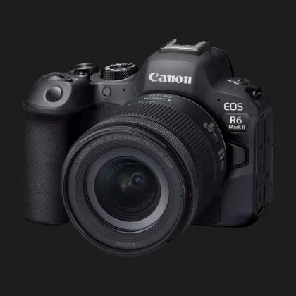 Цифровий фотоапарат Canon EOS R6 Mark II kit 24-105mm IS STM (5666C030) (Standard) в Ковелі
