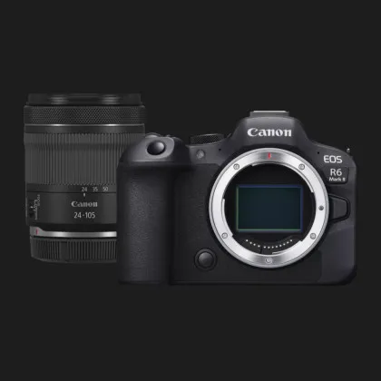 Цифровий фотоапарат Canon EOS R6 Mark II kit 24-105mm IS STM (5666C030) (Standard) в Ковелі