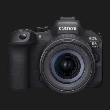 Цифровий фотоапарат Canon EOS R6 Mark II kit 24-105mm IS STM (5666C030) (Standard) в Ковелі
