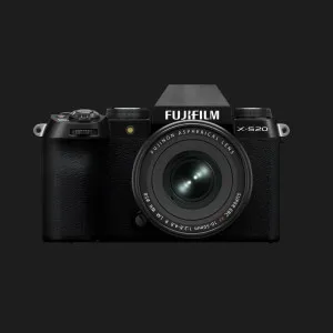Цифровой фотоаппарат Fujifilm X-S20 Kit 16-50mm WR (Black) (16843129) (Standard)