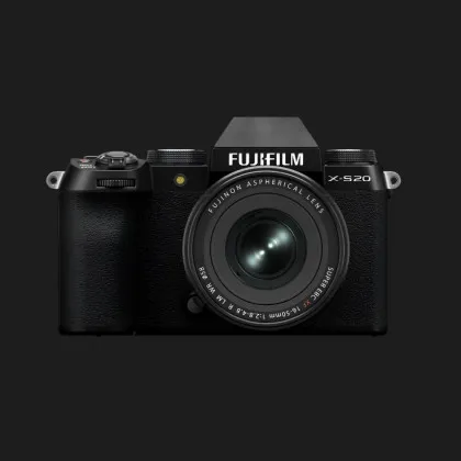 Цифровий фотоапарат Fujifilm X-S20 Kit 16-50mm WR (Black) (16843129) (Standard) в Ковелі