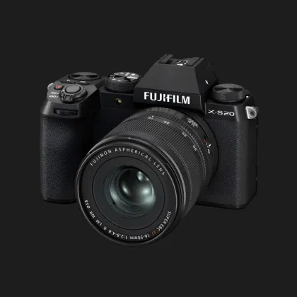 Цифровий фотоапарат Fujifilm X-S20 Kit 16-50mm WR (Black) (16843129) (Standard) в Ковелі