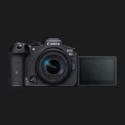 Цифровий фотоапарат Canon EOS R7 Body (Black) (5137C041) (Standard) в Ковелі