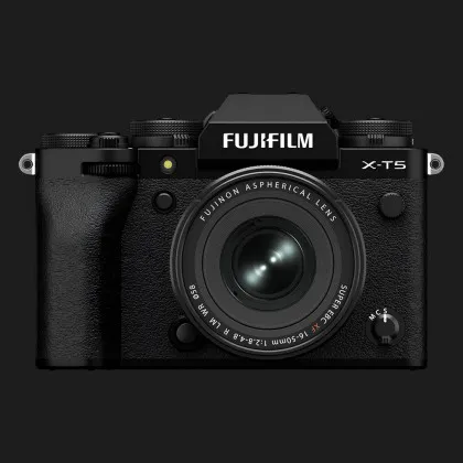 Цифровий фотоапарат Fujifilm X-T5 Kit 16-50mm (Black) (16842539) (Standard) в Ковелі