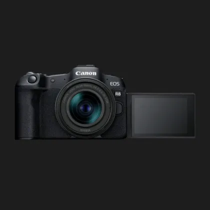 Цифровий фотоапарат Canon EOS R8 kit RF 24-50mm IS STM (Black) (5803C016) (Standard) в Ковелі