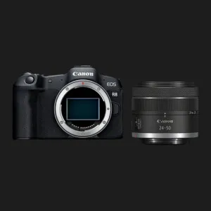 Цифровой фотоаппарат Canon EOS R8 kit RF 24-50mm IS STM (Black) (5803C016) (Standard)