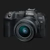 Цифровий фотоапарат Canon EOS R8 kit RF 24-50mm IS STM (Black) (5803C016) (Standard)