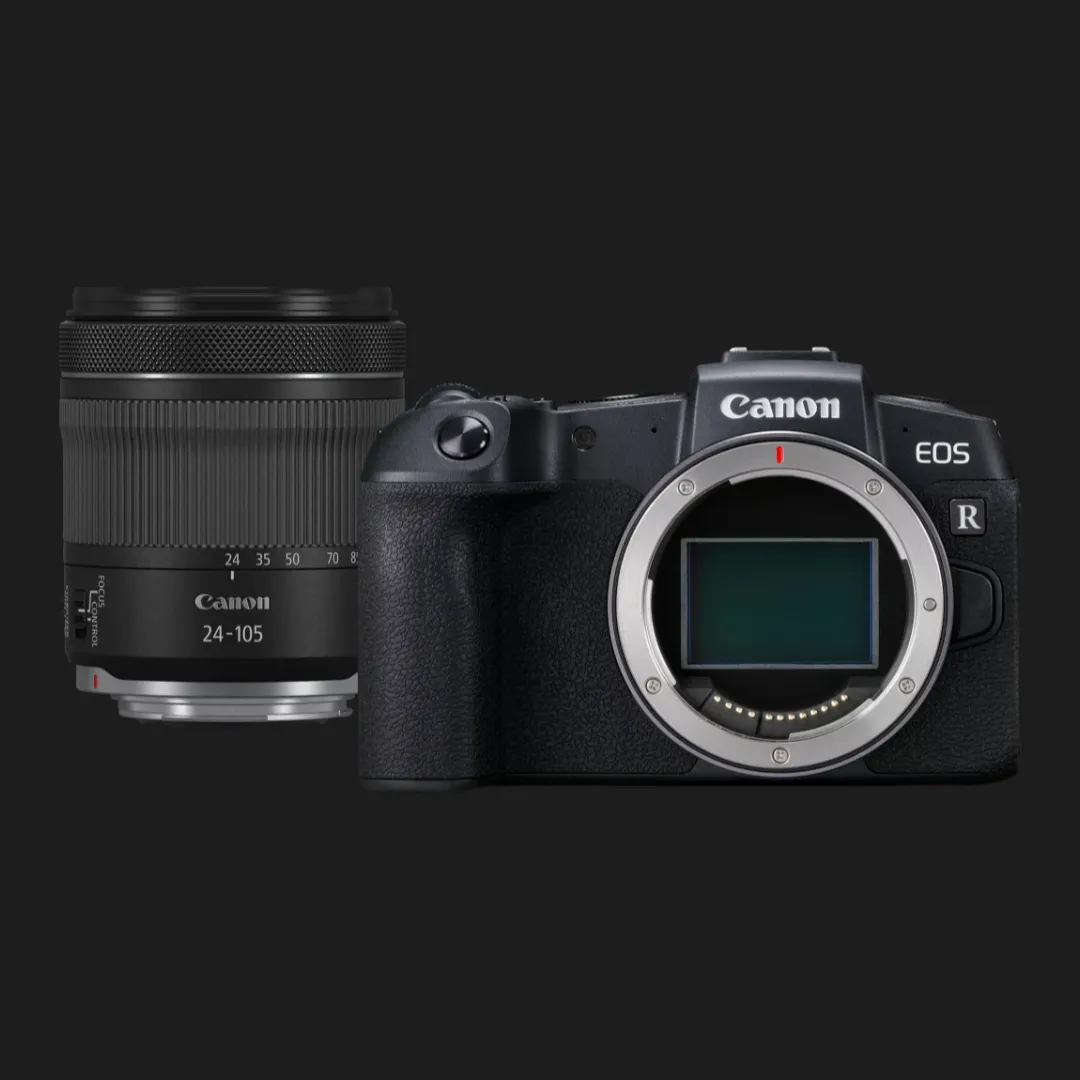 Цифровий фотоапарат Canon EOS RP kit RF 24-105mm IS STM (Black) (3380C132) (Standard)