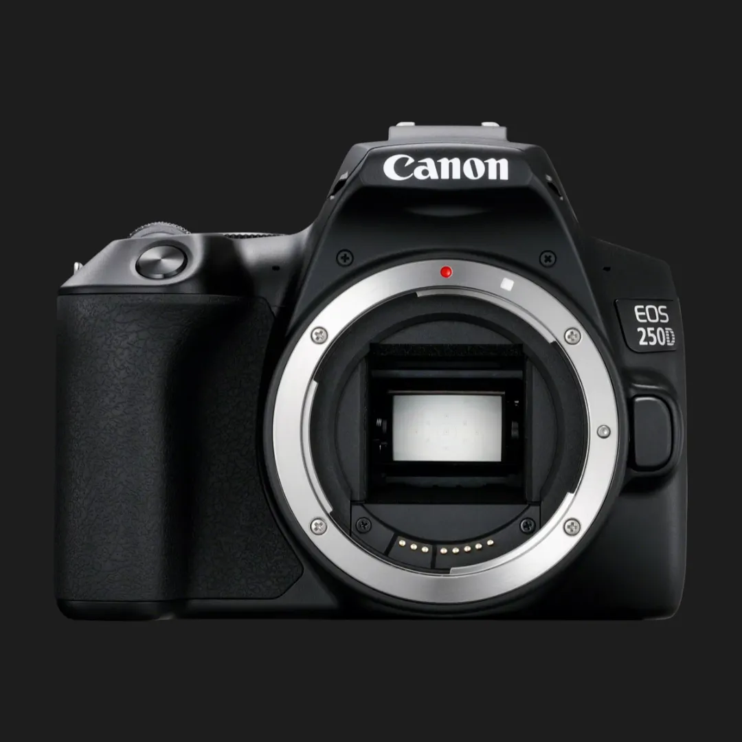 Цифровий фотоапарат Canon EOS 250D Body (Black) (3454C001) (Standard)