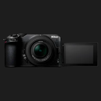 Цифровий фотоапарат Nikon Z30 Kit 16-50mm VR (VOA110K001) (Standard) в Ковелі