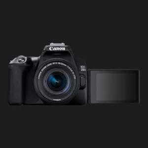 Цифровой фотоаппарат Canon EOS 250D kit 18-55mm EF-S IS STM (Black) (3454C007) (Standard)