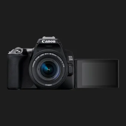 Цифровий фотоапарат Canon EOS 250D kit 18-55mm EF-S IS STM (Black) (3454C007) (Standard) в Ковелі