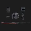 Цифровий фотоапарат Canon EOS 250D kit 18-55mm EF-S IS STM (Black) (3454C007) (Standard)