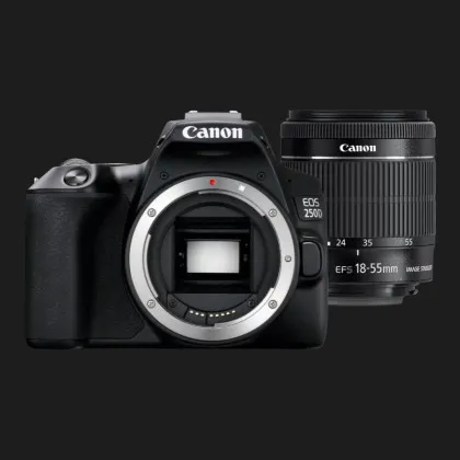 Цифровий фотоапарат Canon EOS 250D kit 18-55mm EF-S IS STM (Black) (3454C007) (Standard) в Ковелі