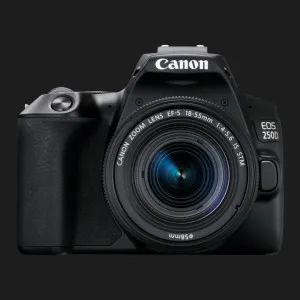 Цифровой фотоаппарат Canon EOS 250D kit 18-55mm EF-S IS STM (Black) (3454C007) (Standard)