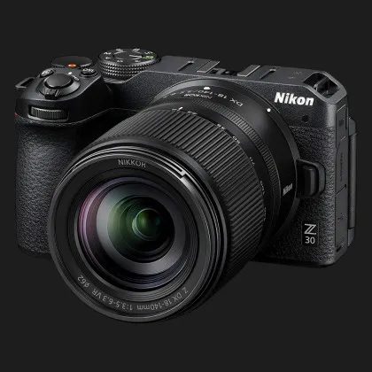 Цифровий фотоапарат Nikon Z30 Kit 18-140mm VR (VOA110K003) (Standard) в Ковелі