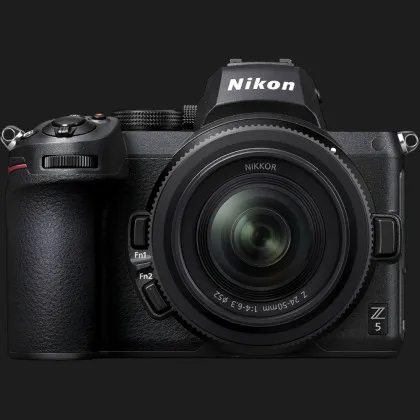 Цифровий фотоапарат Nikon Z5 Kit 24-50mm (VOA040K001) (Standard) в Ковелі