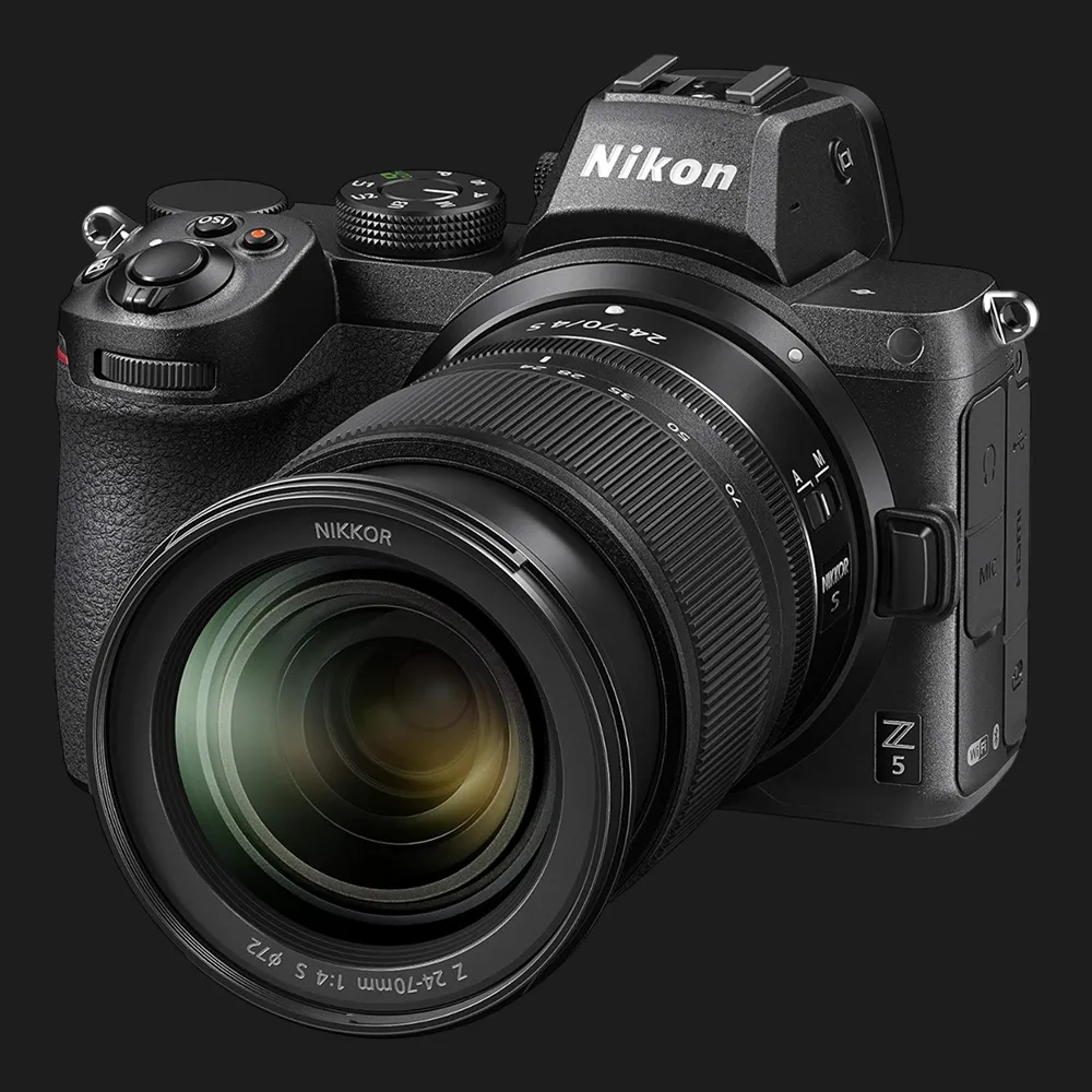 Цифровий фотоапарат Nikon Z5 Kit 24-70mm (VOA040K006) (Standard)