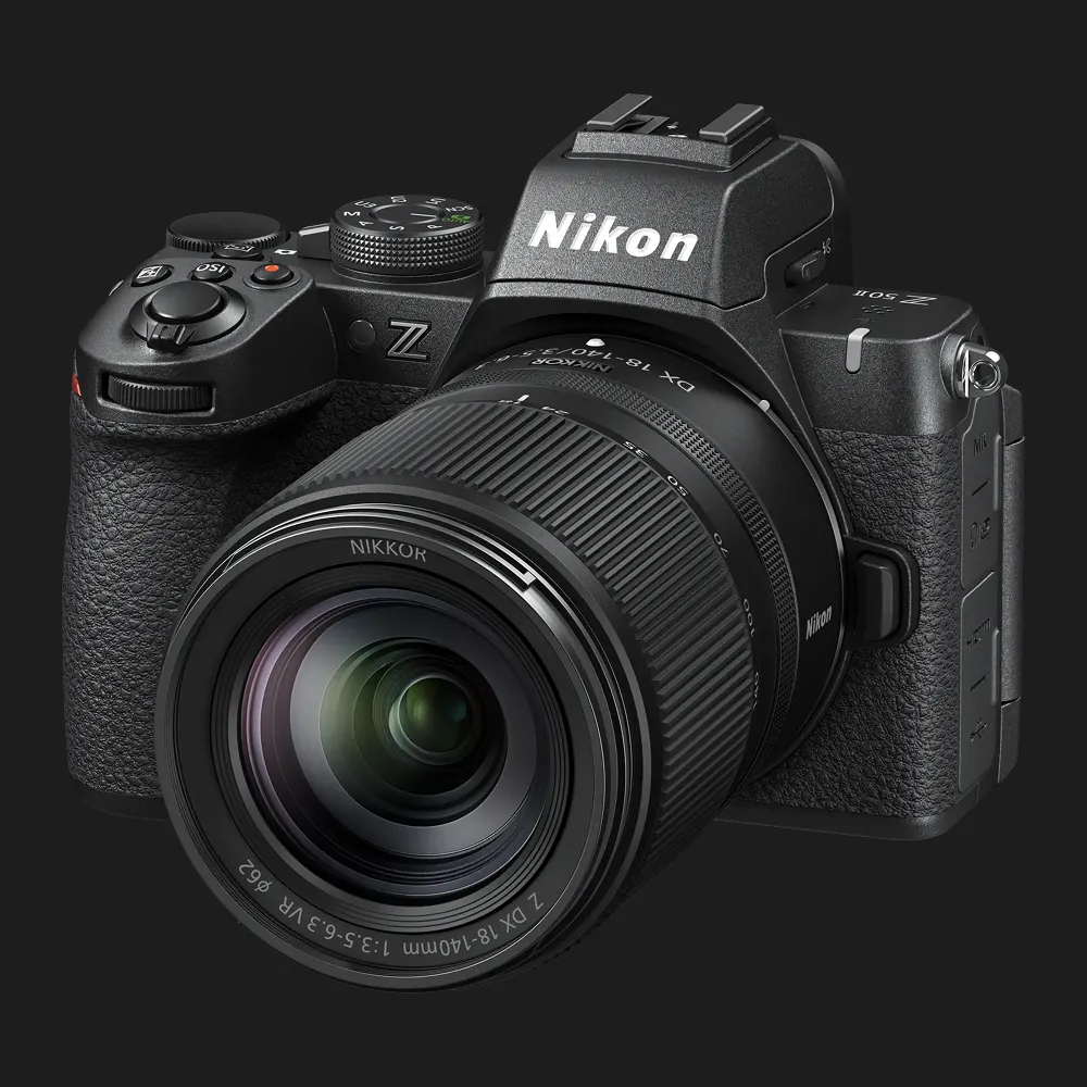 Цифровий фотоапарат Nikon Z50 II Kit 18–140mm VR (VOA150K003) (Standard)