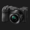 Цифровой фотоаппарат Sony Alpha A6700 kit 16-50mm (Black) (ILCE6700LB.CEC) (Standard)