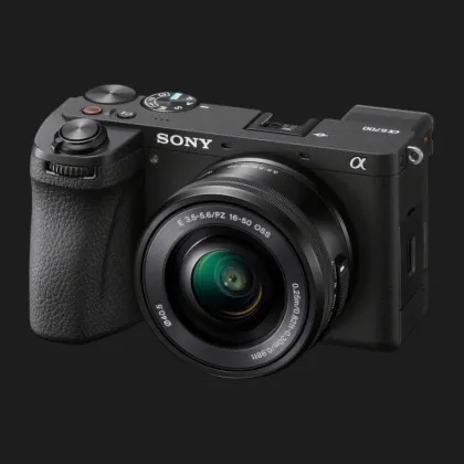 Цифровий фотоапарат Sony Alpha A6700 kit 16-50mm (Black) (ILCE6700LB.CEC) (Standard) в Ковелі