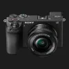 Цифровой фотоаппарат Sony Alpha A6700 kit 16-50mm (Black) (ILCE6700LB.CEC) (Standard)
