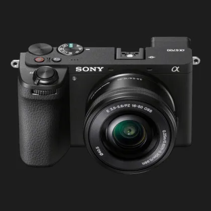 Цифровий фотоапарат Sony Alpha A6700 kit 16-50mm (Black) (ILCE6700LB.CEC) (Standard) в Ковелі