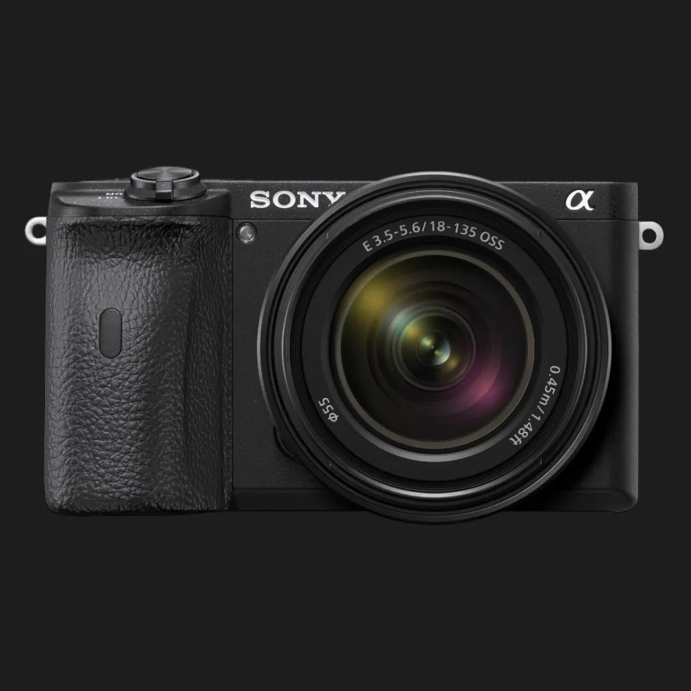 Цифровий фотоапарат Sony Alpha A6600 kit 18-135mm (ILCE6600MB.CEC) (Standard)